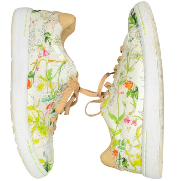 Liberty of London Nike Tennis Classic AC Shoes Floral Print Women’s Sz 7 Low - Picture 4 of 16